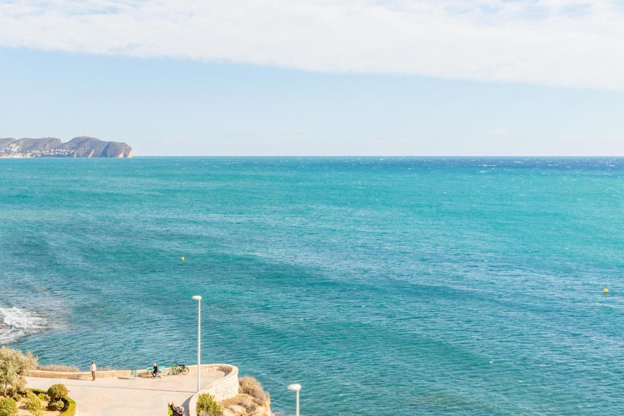 Calpe Primera Linea Con Piscina Casas de Torrat Exterior foto