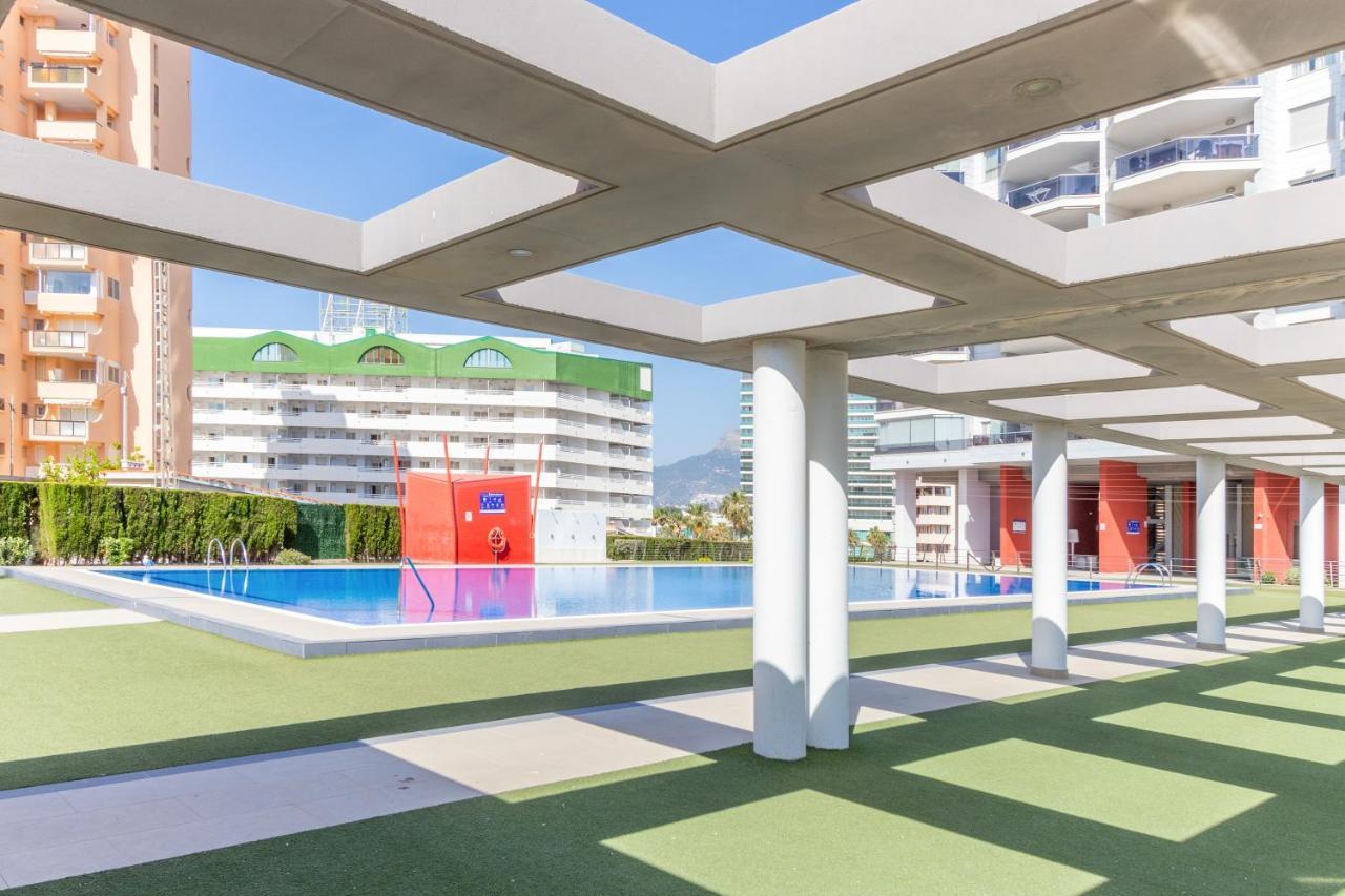 Calpe Primera Linea Con Piscina Casas de Torrat Exterior foto